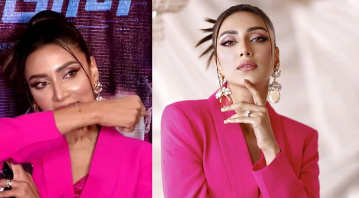 ‘অন্তর্জাল’ দেখে মিমকে স্বর্ণের ব্রেসলেট উপহার দিলেন দর্শক  